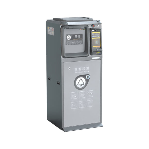 YDR-1120 Face recognition, open inside