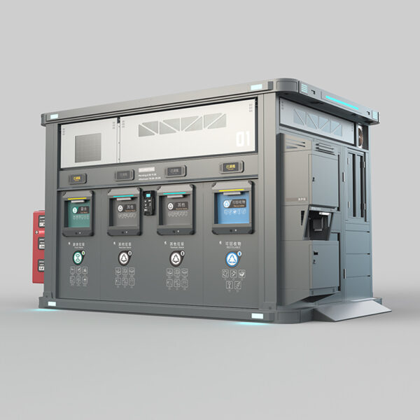 YBR-4A960-Z1 Foldable installation + Face recognition YBR-4A960-Z1 Foldable installation + Face recognition