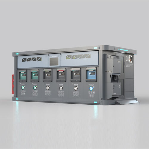 YBR-6B1620-Z1  Foldable installation + Face recognition