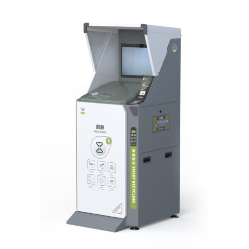 YDN-3120 YDN-3120With a canopy and a display screen, card swipe and scan code, open lid upward,